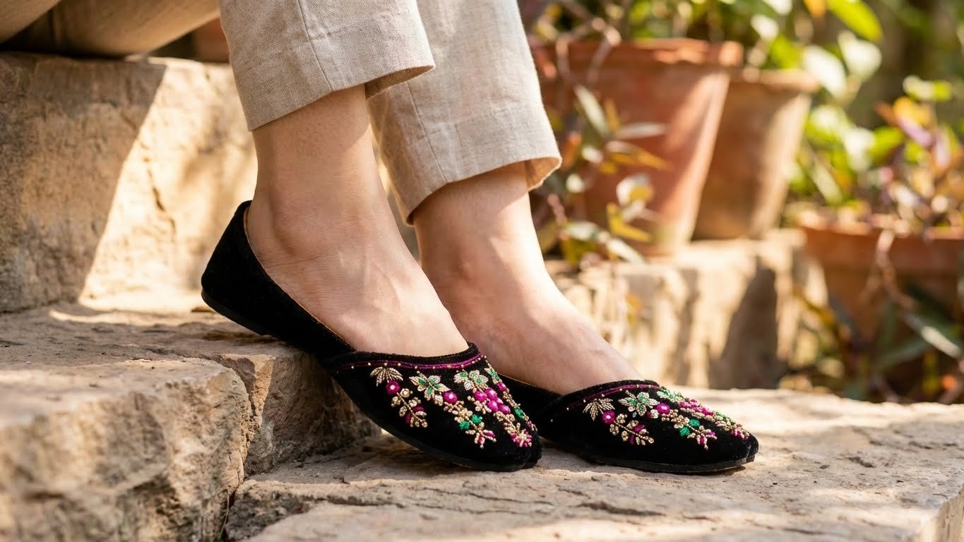 Professional Shoe Photography